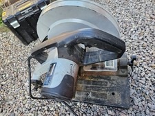 Evolution Raptor EVO355 Chop Saw 355mm with Good blade 110volt 