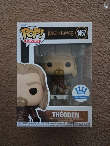 Funko Pop! Vinyl: The Lord of the Rings - Théoden - Funko (Exclusive) #1467