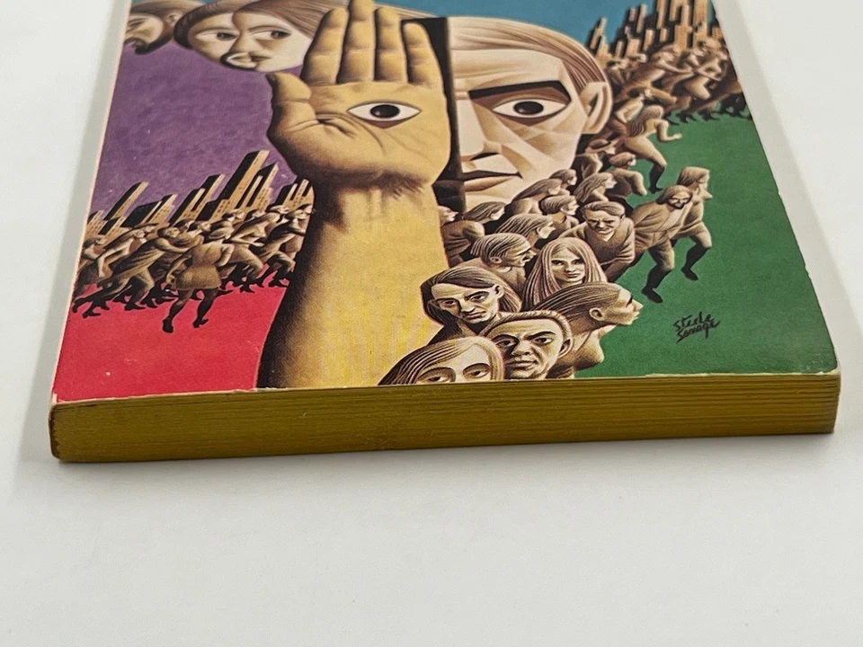 Anti-Man, Dean Koontz, PB Paperback Library 1st Ed 7/70 Foto 4 de 4