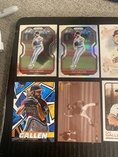 (12) Zac Gallen Lot Arizona Diamondbacks