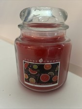 Goose Creek GRAPEFRUIT MANDARIN Jar Candle 16 Ounce New Unused 2 Wick Retired