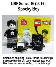 LEGO 71013 Series 16 CMF Spooky Boy minifigure 2016 Complete combined-shipping