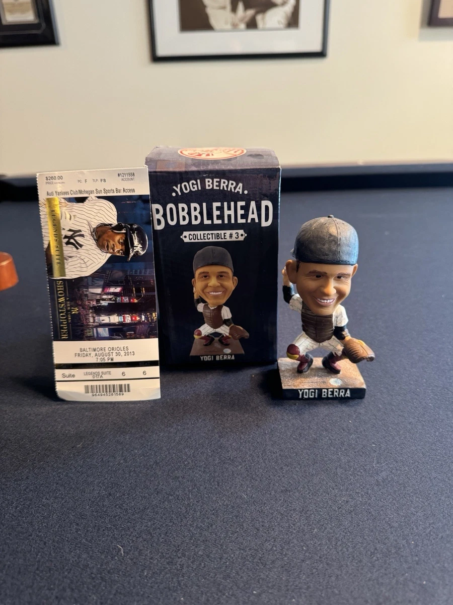 Yogi Berra ボブルヘッド人形 Yogi Berra Vintage Bobble Heads for