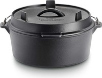 Napoleon ZubehöR Dutch Oven Mit Deckel Gusseisen Ø 28Cm 6 Liter