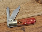 2026 CASE XX 2 BLD/SMKW (SOLD OUT) SMOKED BACON BONE "BARLOW" POCKET KNIFE- MIB — photo 3