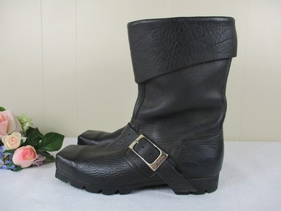 Son of Sandlar Merchant Boots Black Leather Men's 11, Wms 13 Euro - 43