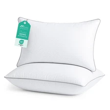 Pillows Queen Size Set of 2, Bed Pillows for Side, Back, and Stomach Sleepers...