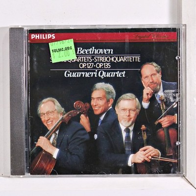 Guarneri Quartet - Beethoven: String Quartets Op. ... (CD) PreOwned