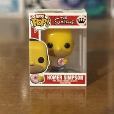 Funko Bitty Pop!: Los Simpson Homero Simpson