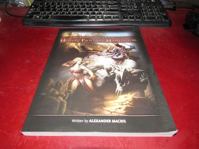 Autarch: Adventurer Conqueror King: Heroic Fantasy Handbook