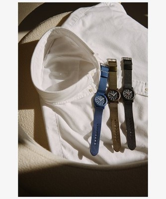 TIMEX Camper 34mm olive black blue Second generation UNISEX