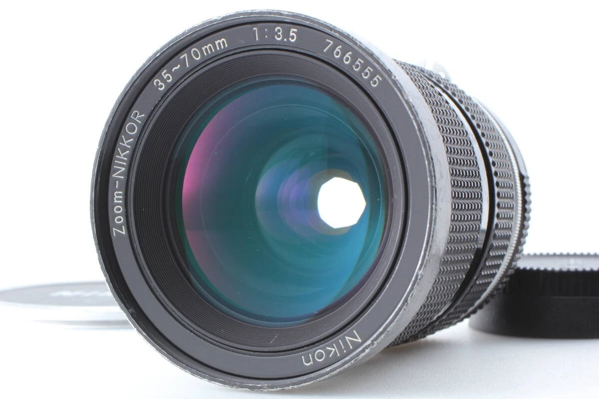 Nikon NIKKOR f/3.5 Camera Lenses 35-70mm Focal for sale | eBay