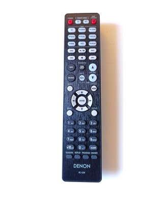 Originale und neue DENON Fernbedienung RC-1234 für PMA-600NE oder DCD-600NE