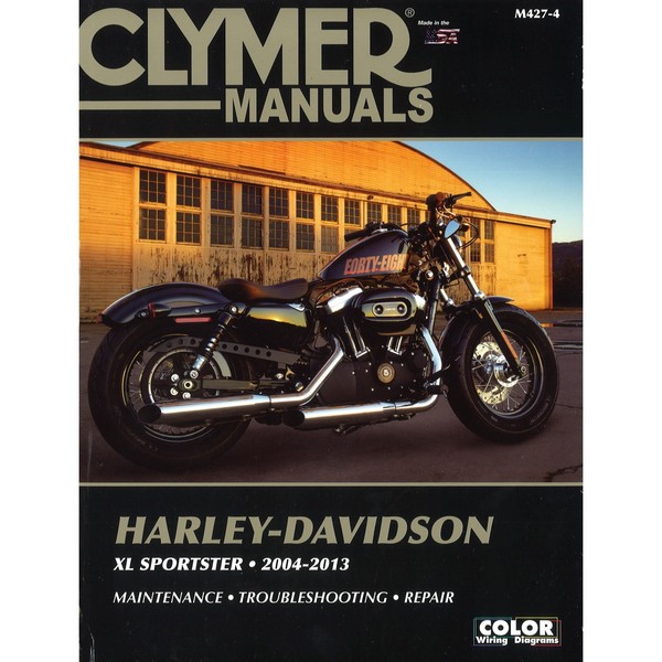 Harley-Davidson XL Sportster (2004-2013) Reparaturhandbuch Clymer-image