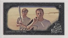 2019 Allen & Ginter X Mini Jake Mintz Jordan Shusterman Cespedes Family BBQ 1c7