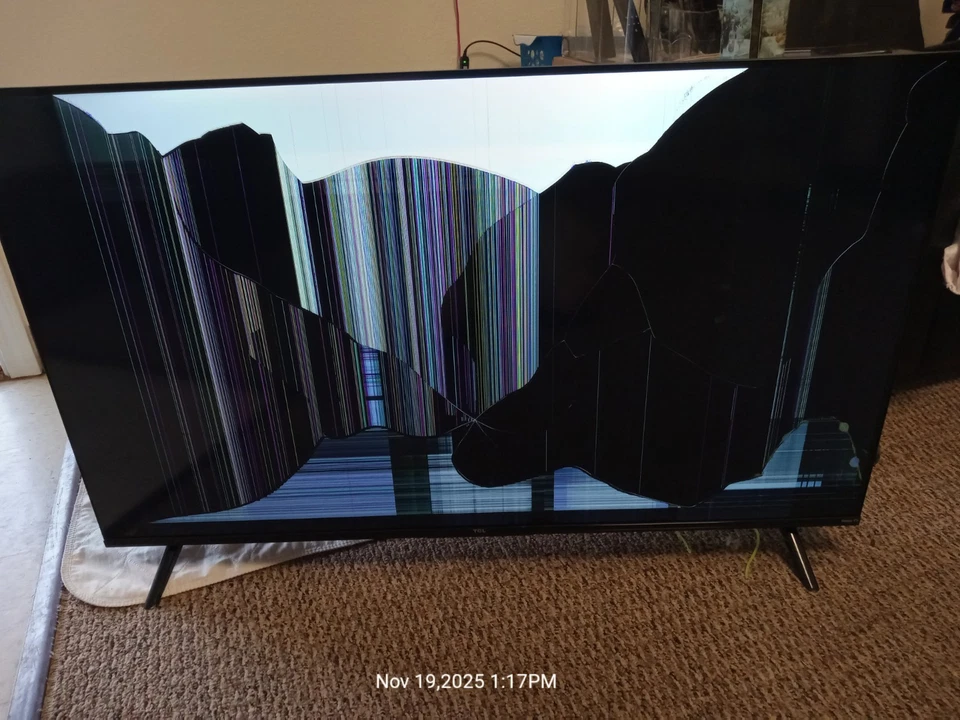 TCL 43" Class 4K (2160p) Smart LED TV (43S451) - BROKEN LCD - * PICK YOUR PART * - Image 2 of 4