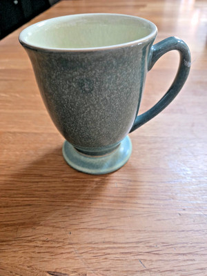 Denby Calm Fußbecher - sehr guter gebrauchter Zustand - einzeln kaufen