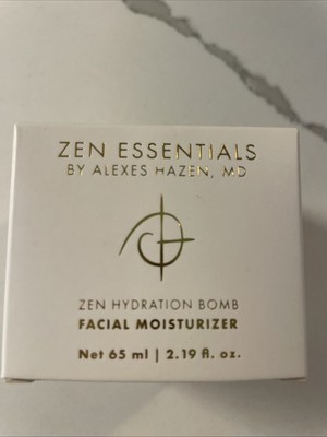 Zen Essentials Zen Hydration Balm Facial Moisturizer 65 ml NIB Retail $50