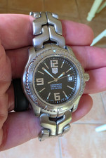 TAG Heuer WT5110.BA0550 Mens Link Series Automatic Chronometer Watch Black COSC