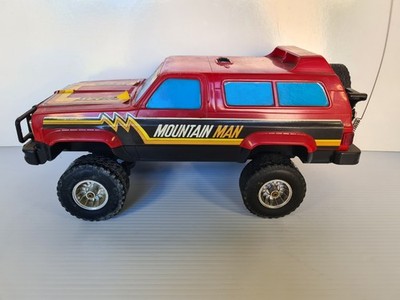 Vintage Mountain Man Chevy Blazer 4WD RC Car Boxed *Read