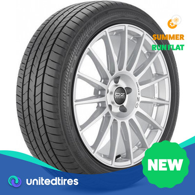 New 205/55R16 Bridgestone Turanza T005 RFT 91W