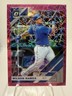 2019 Panini Donruss Optic - Wilson Ramos #158 Pink Velocity Prizm /199