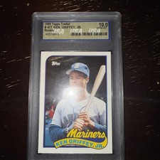 1989 Topps Traded - Ken Griffey Jr #41T USA 10