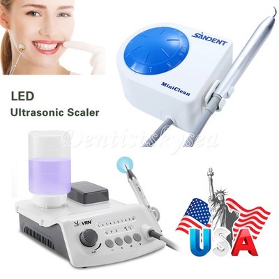 Dental Ultrasonic Piezo Scaler LED Unit Fit Woodpecker EMS Cavitron Handpiece