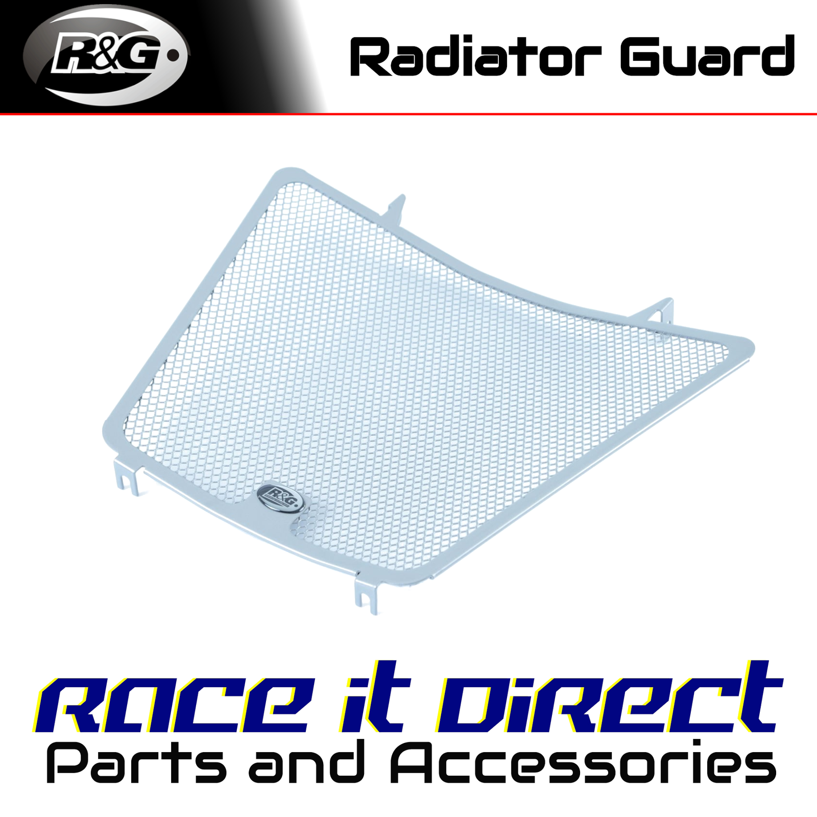 Aluminium Radiator Guard for Suzuki GSX-R1000 2005-2006 Titanium R&G