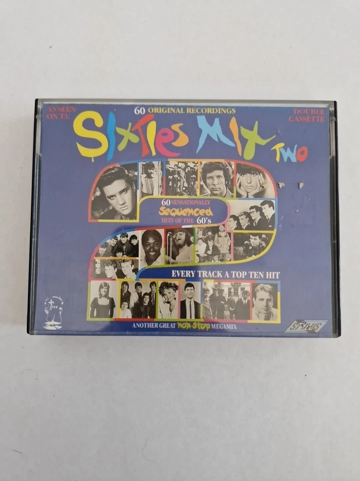 Sixties Mix Original Recordings Double Cassette Vol 2 60 Original Recordings - Image 3 of 4