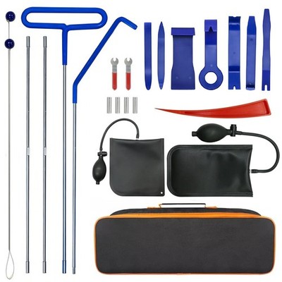 Emergency Kit Auto Tool Window-Car Door Open Unlock Lock Out Universal Kit