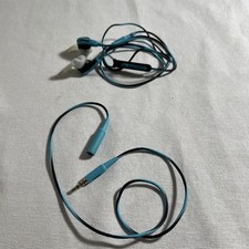 Bose SoundSport In-Ear Wired Headphones - Blue - VGC 717534-0010