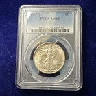 1940-S PCGS MS63 Walking Liberty Half Dollar Business Strike 50C QA1038