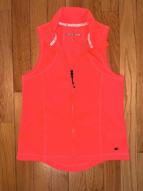 Tommy Hilfiger Perforated Sports Vest Women’s Size Small New Without Tags