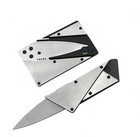 Stainless Steel Blade Credit Card Knife Super Sharp, Folding Knife