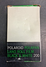POLAROID POLAPAN 200 Land Roll Film, EXPIRED, USA, VINTAGE