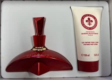 Marina De Bourbon Rouge Royal women Eau De Parfum Spray 3.4 oz & Body Lotion