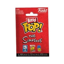 Funko Bitty Pop! - The Simpsons Single Blind Bag Figure