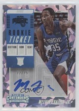 2018 Contenders Rookie Cracked Ice Ticket 22/25 Melvin Frazier Jr #135 Auto 1yj