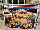 G.I. Joe ARAH Mobile Command Center MCC 1987 IN ORIGINAL BOX Toy Incomplete