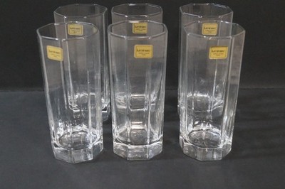 6 Gläser Luminarc Wassergläser Longdrinkgläser