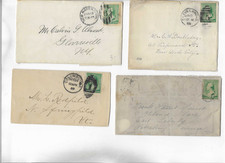 4-1880'S-POSTAL HISTORY COVERS-LOT C6