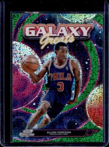 2025 Topps Cosmic Chrome Allen Iverson Refractor (RAW)