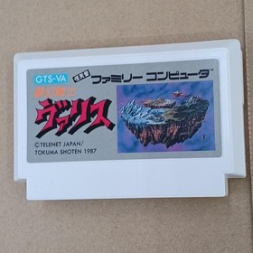 Tokuma Shoten Famicom Software Mugen Senshi Valis