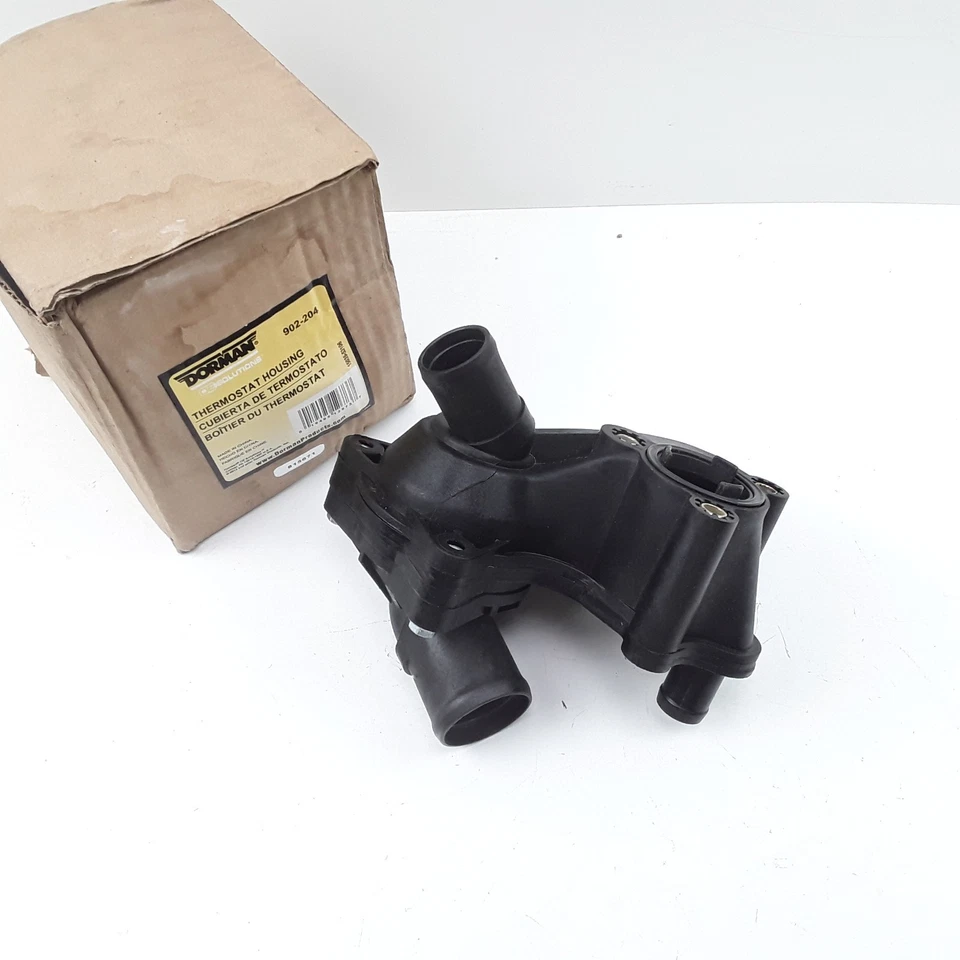 Carcasa del termostato del refrigerante del motor se adapta a Mercury Mountaineer 1998 1999 2000 2001 Foto 3 de 4