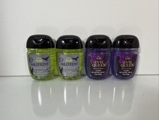 4 Pack Of Villains - Maleficent X2  Evil Queen X2 Sanitizers Bath  Body Works