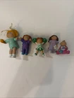 Cabbage Patch Kids 1985 Vintage Mini PVC Figures Lot Of 5 Plastic Dolls