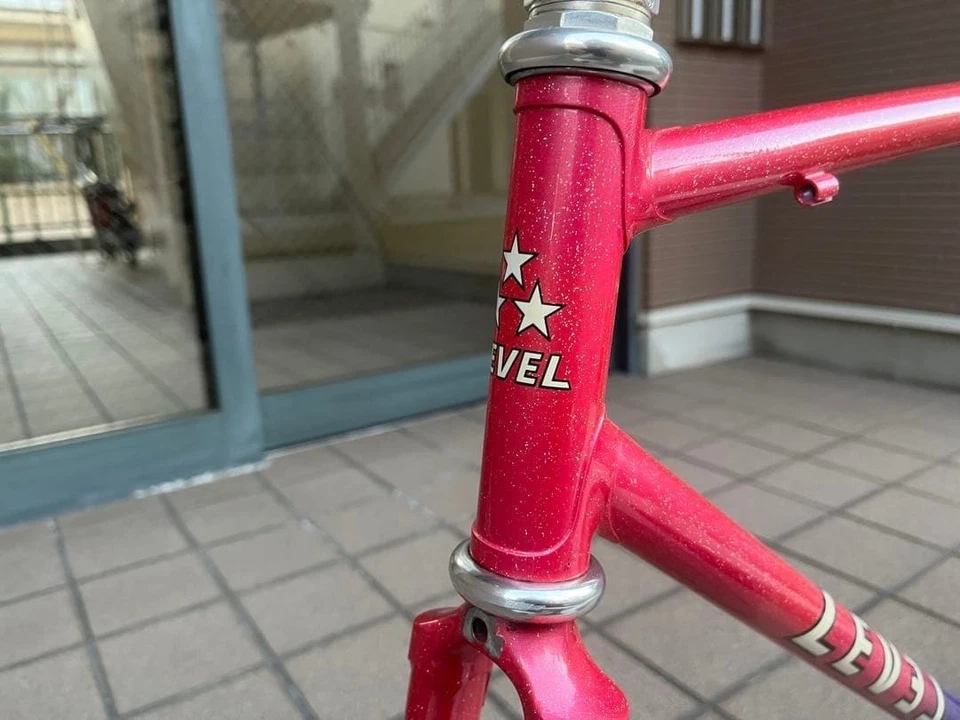 Level NJS Track Bike Frame Keirin Pista USED - Image 4 of 4