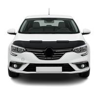 Haubenbra Steinschlagschutz Bonnet Bra FüR Renault Megane Limo 2016-2022 Halb