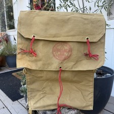 Vintage BSA Boy Scout Vintage 60's Canvas Yucca Pack #574 Official BSA Cook Kit